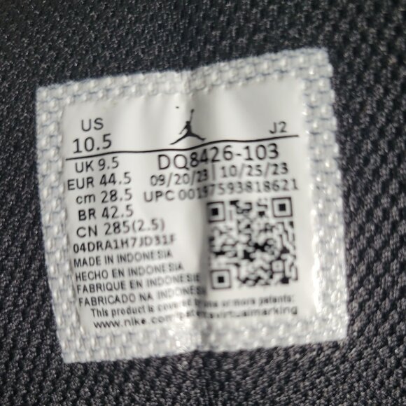 Air Jordan 1 Mid | White/Green Glow/Black | Size 10.5 | New - Picture 8 of 14